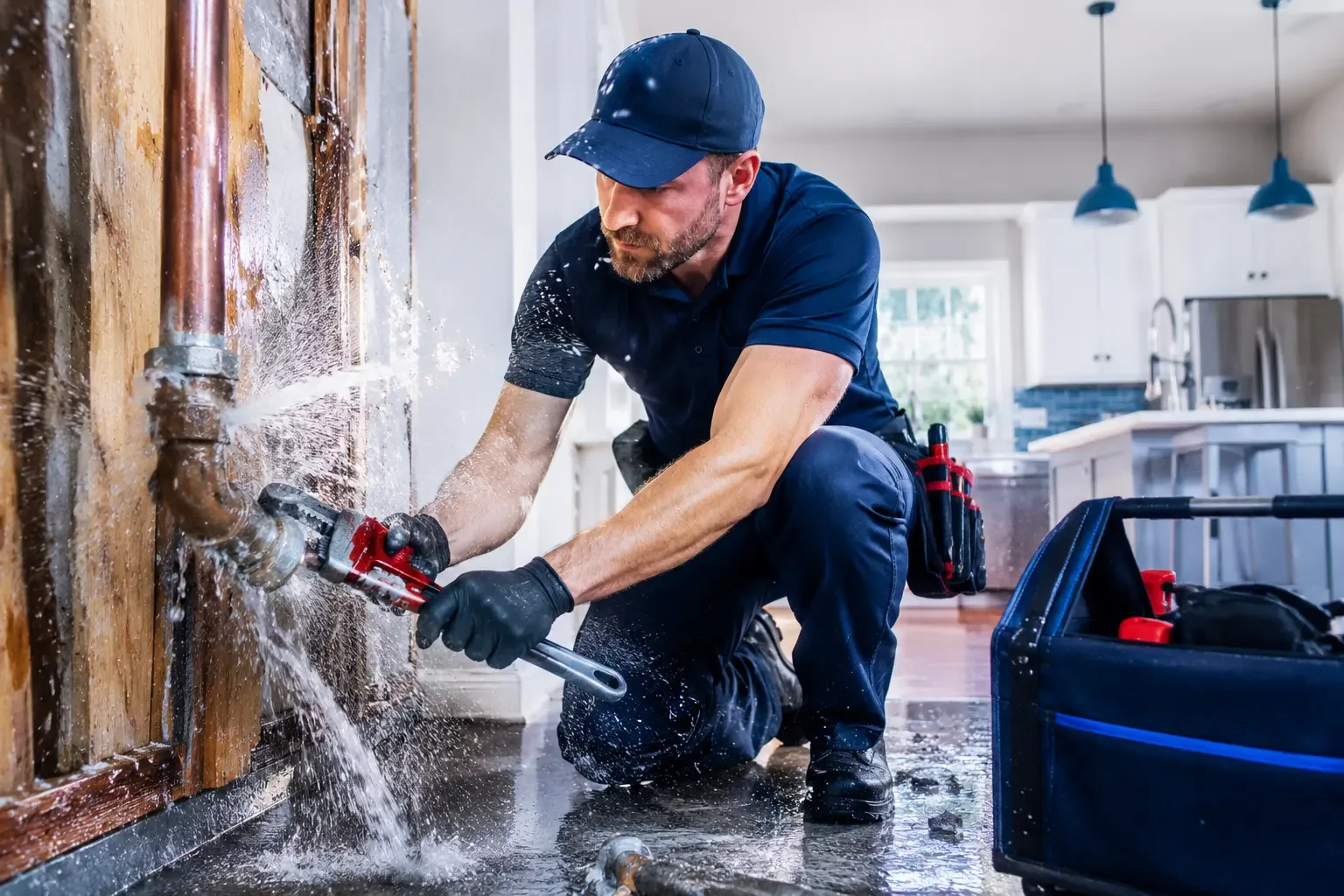 Local emergency pipe repair professionals in Texarkana, TX